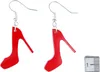 Pumps Ohrringe Miniblings Hänger Schuhe Highheels Fashion Produktbild-Vorschau 2