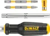A set of screwdriver bits and a handle are laid out against a white background. Produktbild-Vorschau