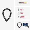 Granite CityChain X-Plus 1060, L = 110 cm, Ø = 10 mm, Abus, Voir les images du produit 13