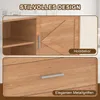 HOMAVO TV-Möbel 160 cm – Modernes Wohnzimmermöbel mit 3 Produktbild-Vorschau 4