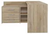 Scrivania Topeshop DANY SONOMA KPL Colore quercia Anteprima dell’immagine prodotto 8