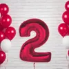 #BFC39 Ballon Smart, numéro 2, rouge, 92 Voir les images du produit 4