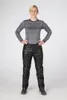 Pantalón de cuero impermeable para motociclista, modelo Vista previa de la imagen del producto 3