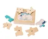AdamToys Steckpuzzle Holz ab 1 Jahr Holzpuzzle Produktbild-Vorschau 2