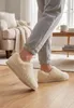 Kuschelschritt Damen Hausschuhe – 100 % Wolle innen und Produktbild-Vorschau 3