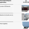 Klarstein Audrey Evo 43L Mini Frigo - Design Rétro, Voir les images du produit 6