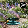 Gartensprinkler, Drehbarer Sprinkler Mit 3 Armen, 360°, Produktbild-Vorschau 4