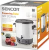Sencor SENCOR SPP 2100 WH Ierīce konservēšanai Podgląd zdjęcia produktu 6