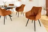 riess-ambiente Drehbarer Retro Stuhl AVIGNON rost braun Produktbild-Vorschau 3