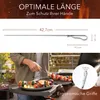 AVANA Grillspieße aus Edelstahl 10 Stück Wiederverwendbar Produktbild-Vorschau 3