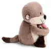 Kuscheltier Otter mit Kind NICI GREEN Produktbild-Vorschau 2