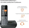 Gigaset Comfort 520A: Elegantes DECT-Telefon mit Produktbild-Vorschau 2