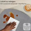 Tovaglietta ovale con sottobicchiere in vetro, set di 4, in Anteprima dell’immagine prodotto 5