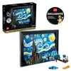 LEGO Ideas Vincent van Gogh – Hvězdná noc, Sada na stavění, Náhled obrázku produktu 26