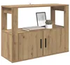 vidaXL Kredens dębowy Artisan 80 x 30 x 60 cm materiał Podgląd zdjęcia produktu 1