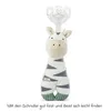 NUK Schnuller Buddy Little Friend Zebra Voir les images du produit 5