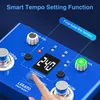 LEKATO Drum + Looper + Tuner Gitarrenpedal 30 Drums 4 Slot Produktbild-Vorschau 7