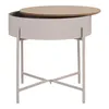 Sisco table basse , table d'angle Ø40cm beige, gris. Voir les images du produit 4