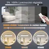 ZMH Plafonnier LED 100 x 25 cm, 24 W, plat, pour bureau, Voir les images du produit 7
