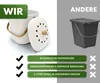 YourCasa® Komposteimer - Biomülleimer Küchefür Biomüll - Produktbild-Vorschau 7