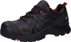 A black and red Haix safety shoe is shown from the side against a white background. Produktbild-Vorschau