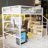 Merax Etagenbett Hochbett 140x200 mit Treppe, Kinderbett Produktbild-Vorschau 8