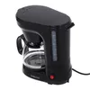 A black coffee maker is shown from a slightly elevated side angle against a white background. Produktbild-Vorschau