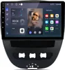 10” Carplay Android 15 Autoradio Für Peugeot 107 Citroen C1 Produktbild-Vorschau 1