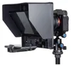 A teleprompter setup with a camera and smartphone attached. Produktbild-Vorschau