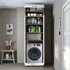 Mobile per lavatrice Roomart DORA-II, larghezza 70 cm, Anteprima dell’immagine prodotto 3