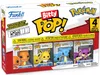 Winylowe figurki Pokémon Bitty POP! 4-pak Seria 2 2 cm Podgląd zdjęcia produktu 4