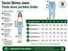 Dámské džíny Tazzio s úzkým střihem a vysokým pasem F107, Náhled obrázku produktu 7