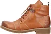 A side view of a brown leather boot. Produktbild-Vorschau