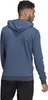 adidas Big Logo Kapuzenpullover Herren, Größe:L, Farbe:Blau Produktbild-Vorschau 4