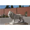 Löwe auf Podest für den Garten 77cm H Frostfest Produktbild-Vorschau 2