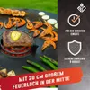 Becker Design® Feuerplatte für Feuertonne & Kugelgrill ⌀ Produktbild-Vorschau 7