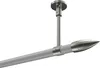 Interdeco Gardinenstange / Vorhangstange Weiß / Produktbild-Vorschau 1