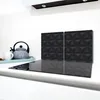 Herdabdeckplatten 2x40x52 Glaskeramikfeld 2-Teilig Glas Produktbild-Vorschau 3