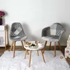 Lot de 2 Fauteuils - HOME DECO FACTORY - Patchwork - Voir les images du produit 13