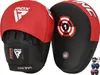 RDX Handpratzen Kampfsport Boxpratzen Schlagpratzen Produktbild-Vorschau 1