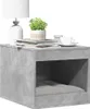 vidaXL Odpadkový koš betonový šedý 47x59x42 cm materiál na Náhled obrázku produktu 2