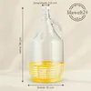 lilawelt24 1x 5L Glasballon Gallone - Bügelverschluss & Produktbild-Vorschau 2