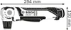 BOSCH 0601390905 BOSCH GWB 10,8 V-LI Profesjonalna Podgląd zdjęcia produktu 13