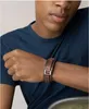 Bracciali in pelle Fossil Silver Collection Macchina - uomo Anteprima dell’immagine prodotto 6