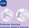 MAM PP-Flasche Easy Start Anti-Colic 160 ml - Produktbild-Vorschau 10