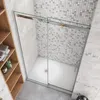 130x195cm Duschkabine Duschabtrennung 6mm Nano ESG Glas Produktbild-Vorschau 3