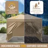 LEADZM 3x3M Pavillon Wasserdicht Pop up Faltpavillon Produktbild-Vorschau 10