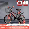 Habib Kinderfahrrad 12" 14" 16" | Komplett-Set mit GRATIS Produktbild-Vorschau 6