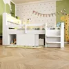 Łóżko wielofunkcyjne 90 x 200 cm z drewna sosnowego Łóżko Podgląd zdjęcia produktu 5