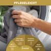 Lavea® 5er Set Gästehandtücher 30x50 cm, Weiche & Produktbild-Vorschau 5